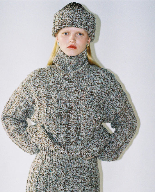 Strikkekit til Tondo Mono Sweater