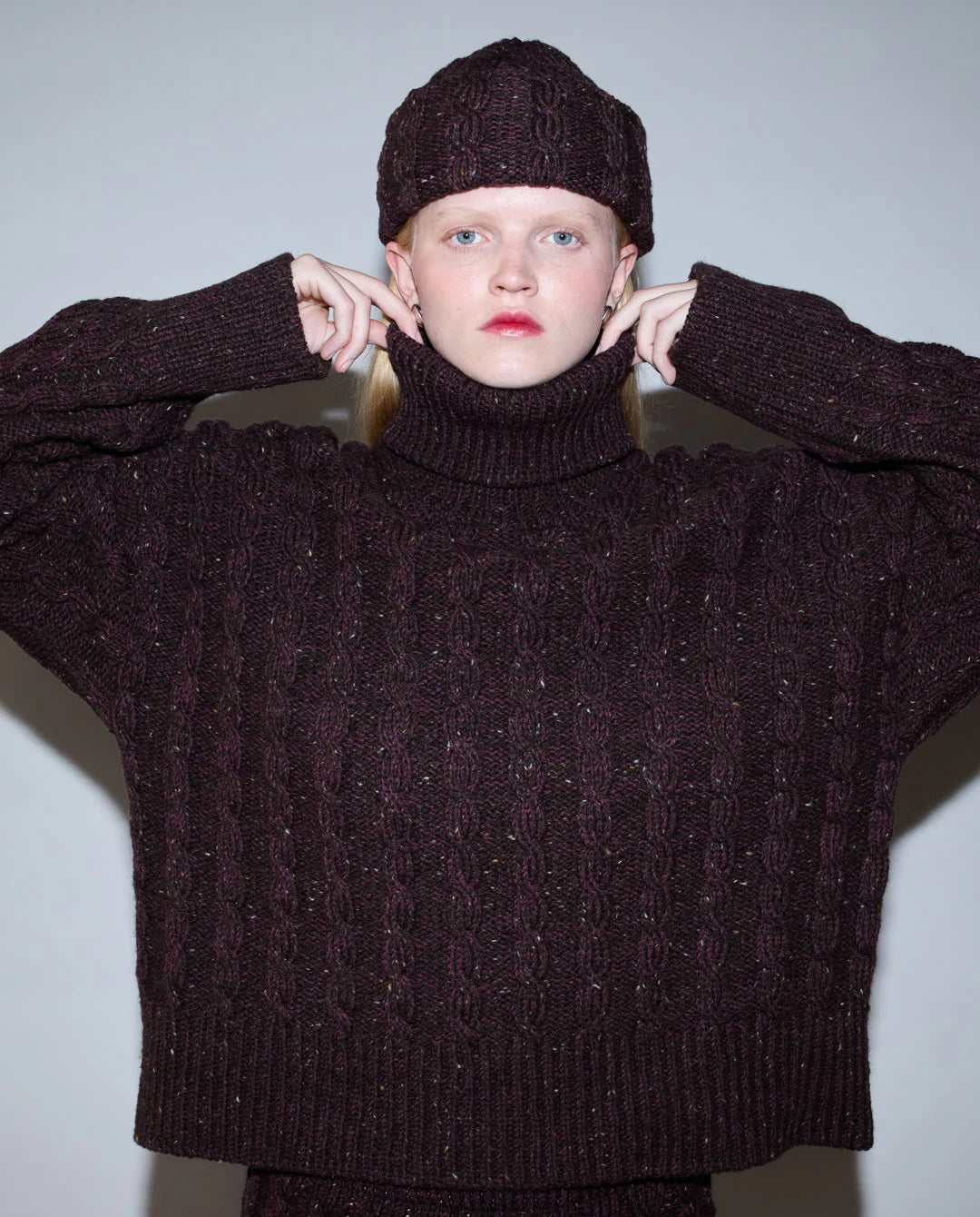 Strikkekit til Tondo Mono Sweater