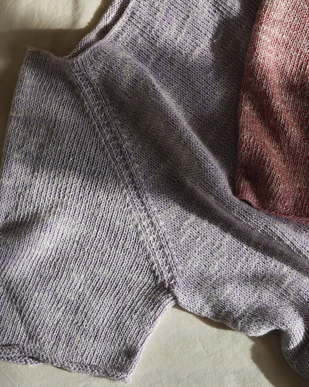 Strikkekit til Selaö t-shirt fra Kit Couture