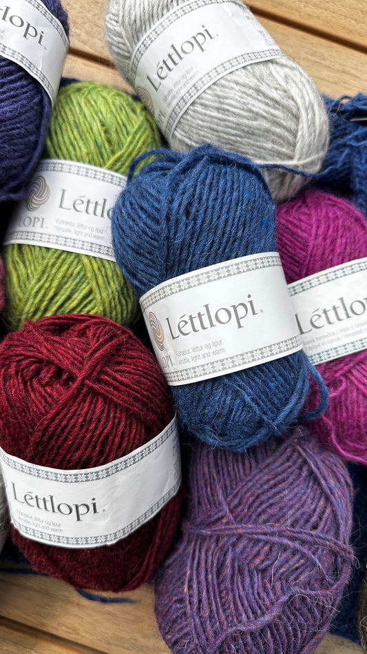 Léttlopi - det skønne islandske uldgarn