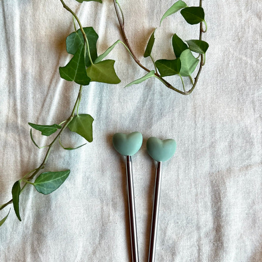 Mauds maskestoppere hjerte pastel