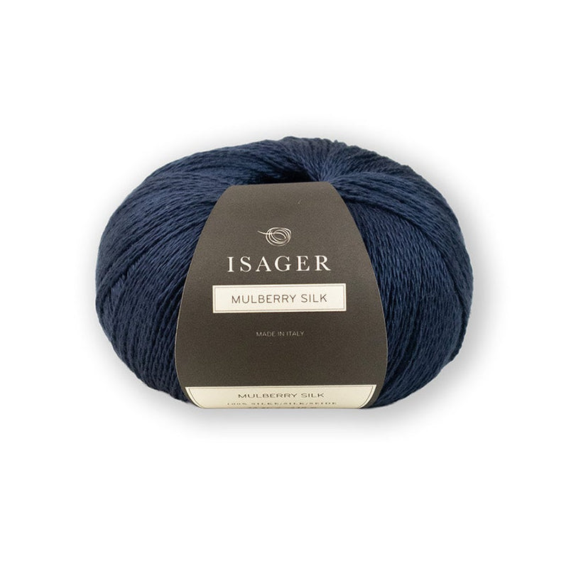 Mulberry Silk Navy
