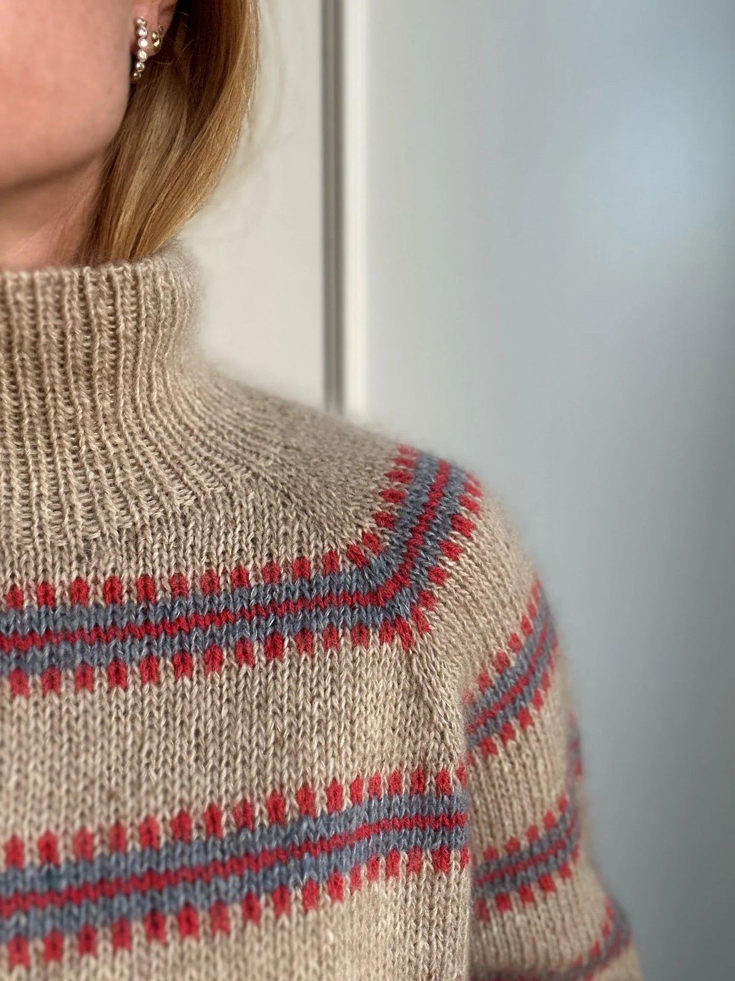 Garnpakke til Norma Sweater af My Favourite Things Knitwear - Isager Archives kollektion