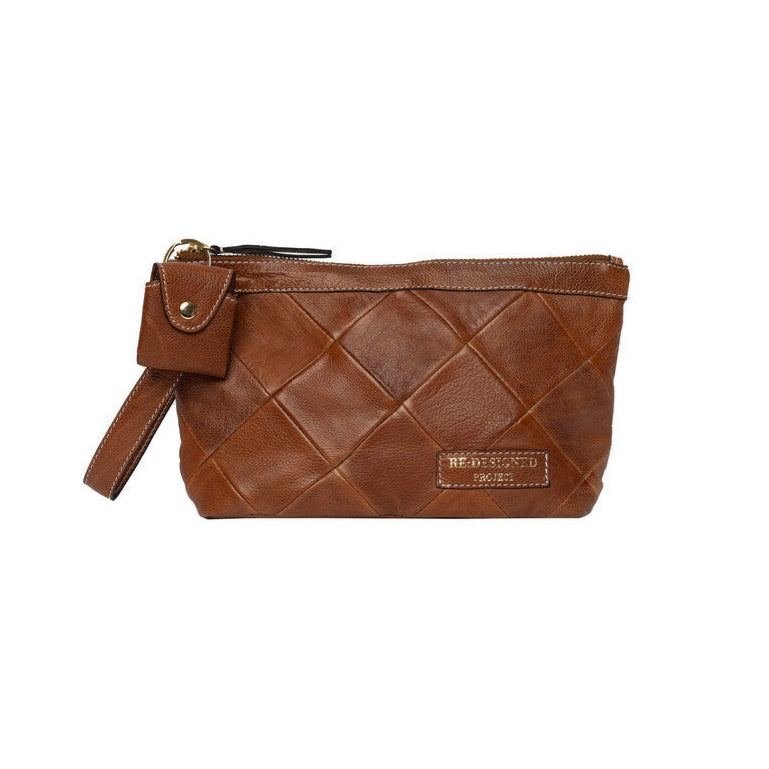 Lille strikkeprojekt clutch Project 16 fra Re:Designed