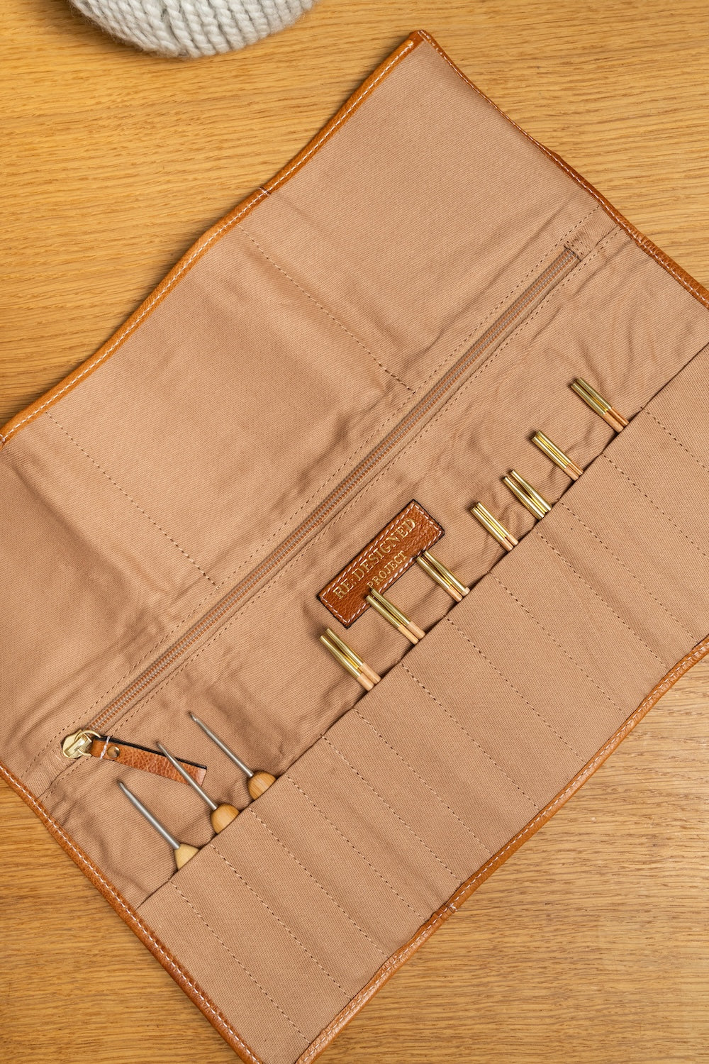 Project 34 etui til udskiftelige strikkepinde fra Re:Designed
