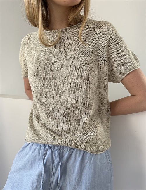 Garnpakke til Plain Yoke Tee 22