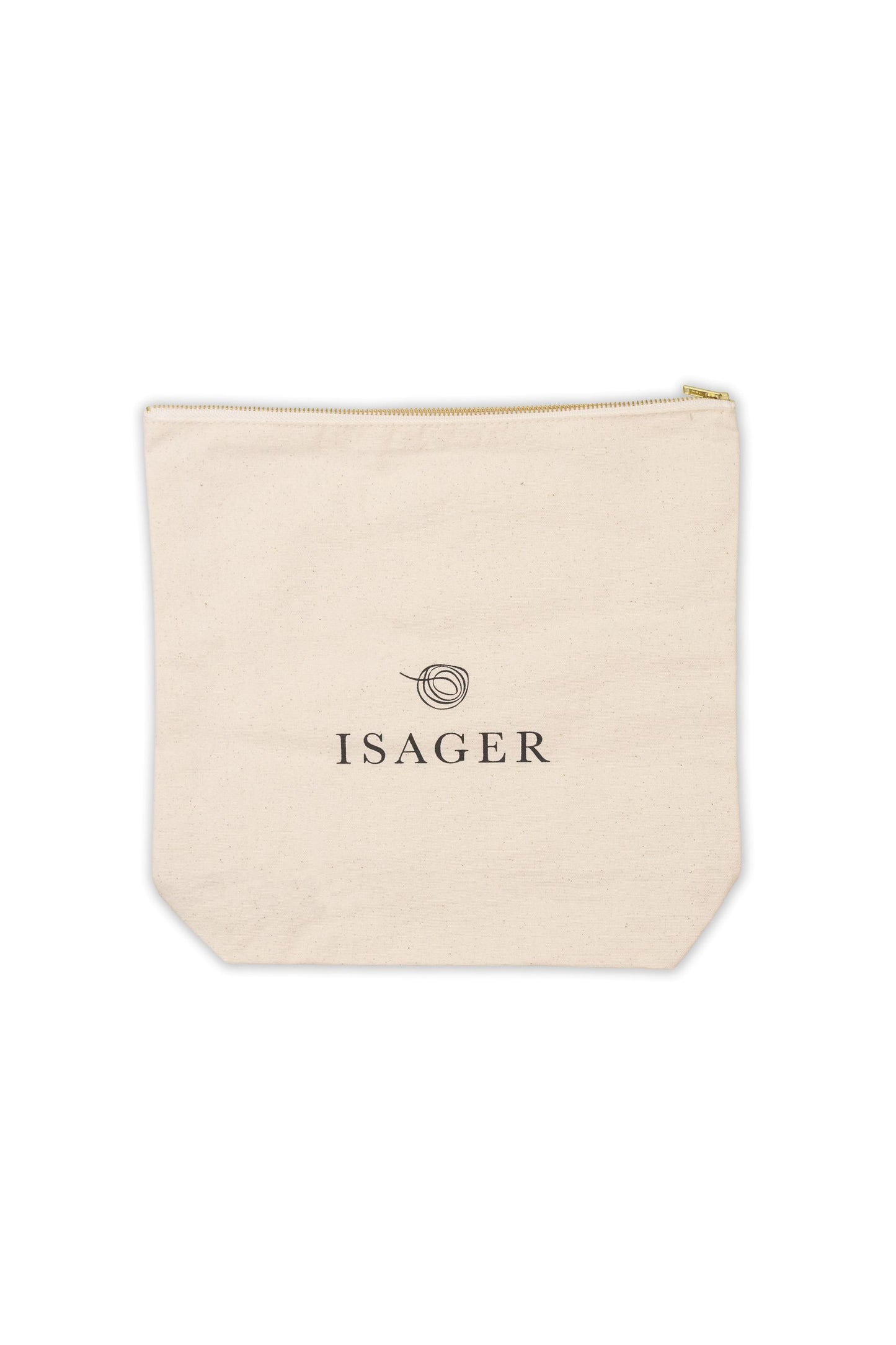 Isager projektpose med lynlås