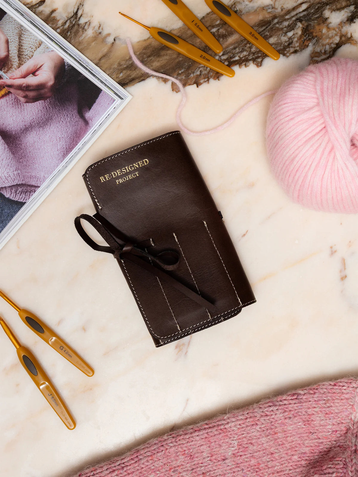 Project 130 hæklenåle etui