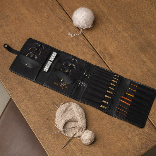 Project 14 - stort etui til udskiftelige strikkepinde