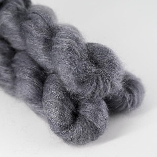 Silk Mohair - håndfarvet fra Sysleriget