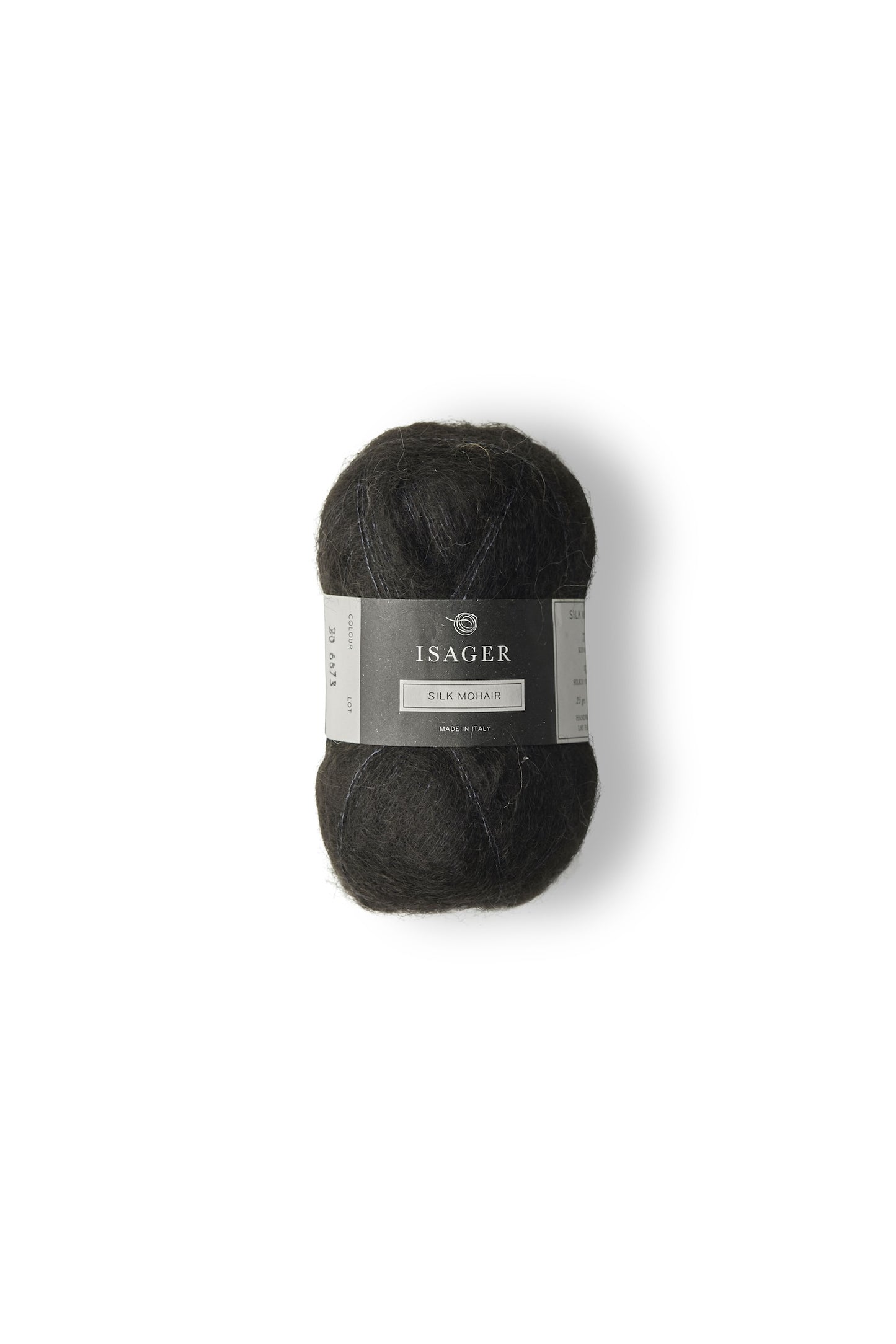 Isager Silk Mohair farve 30