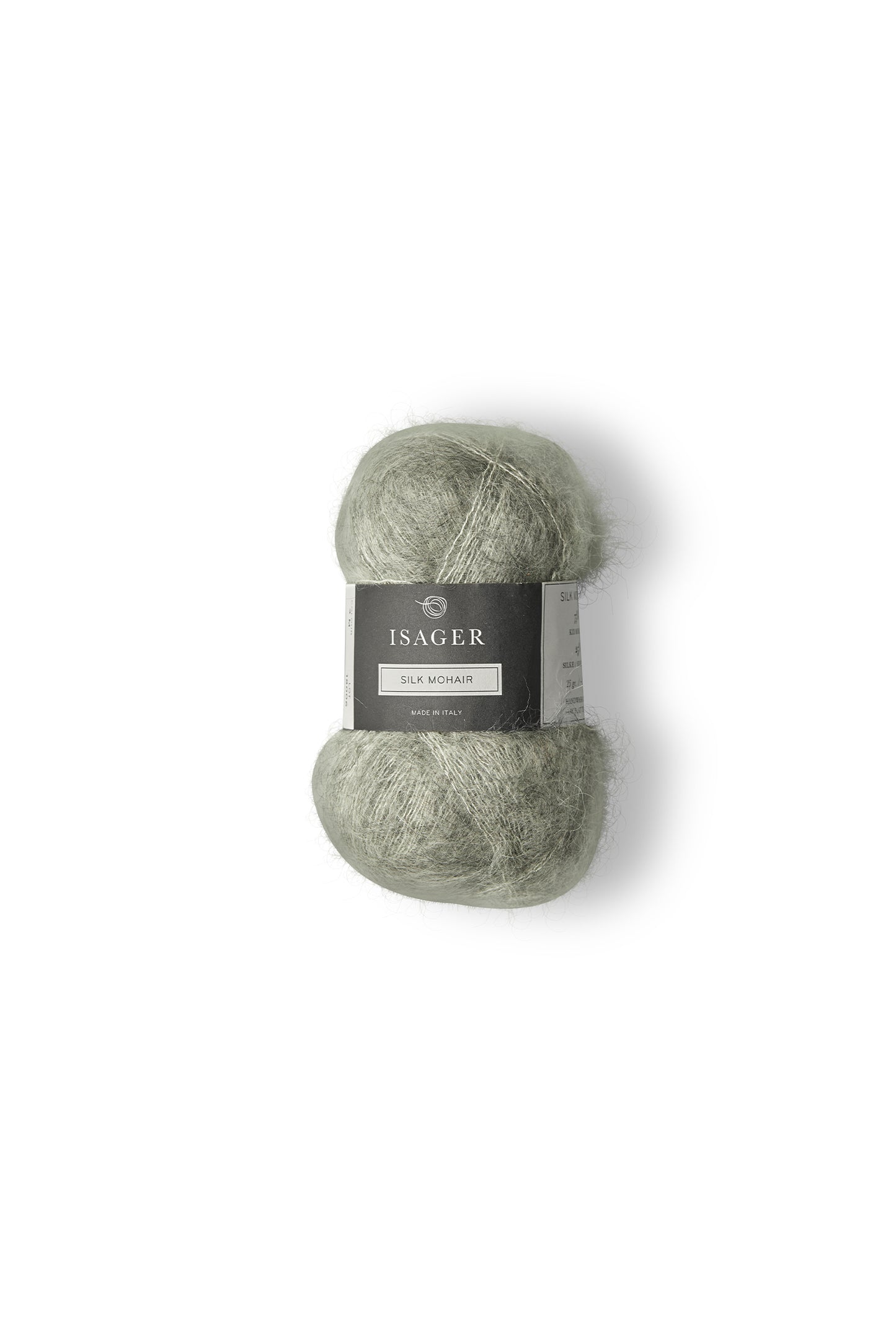 Isager Silk Mohair farve 3s