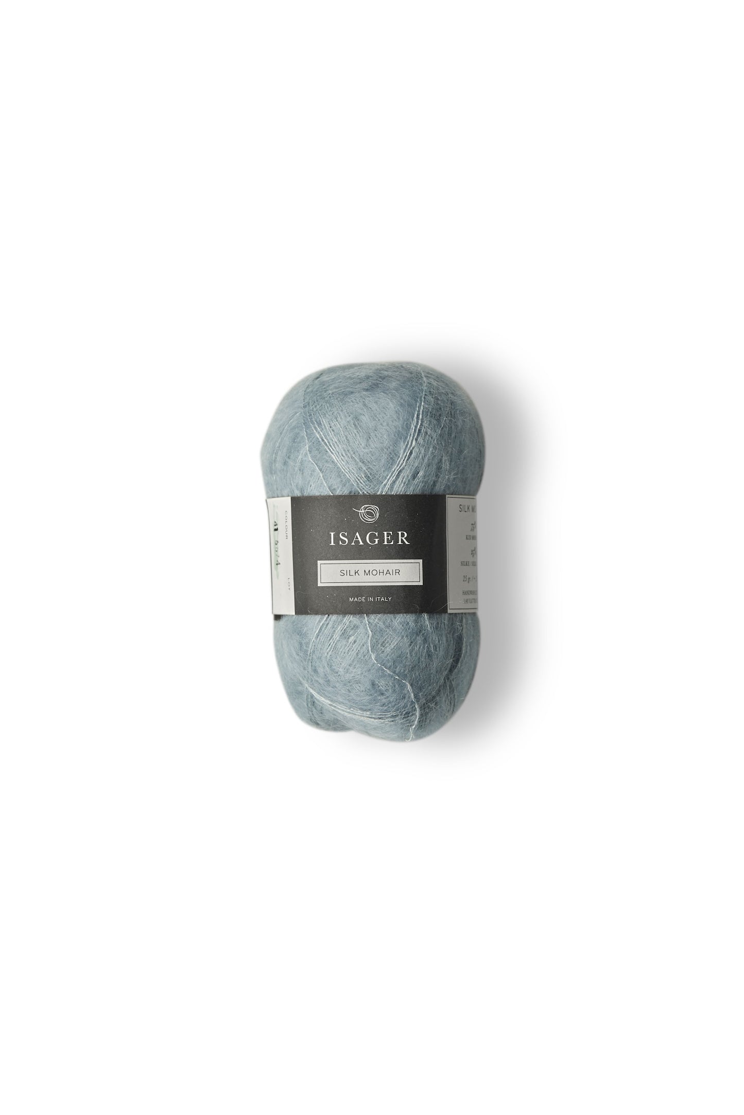 Isager Silk Mohair farve 41