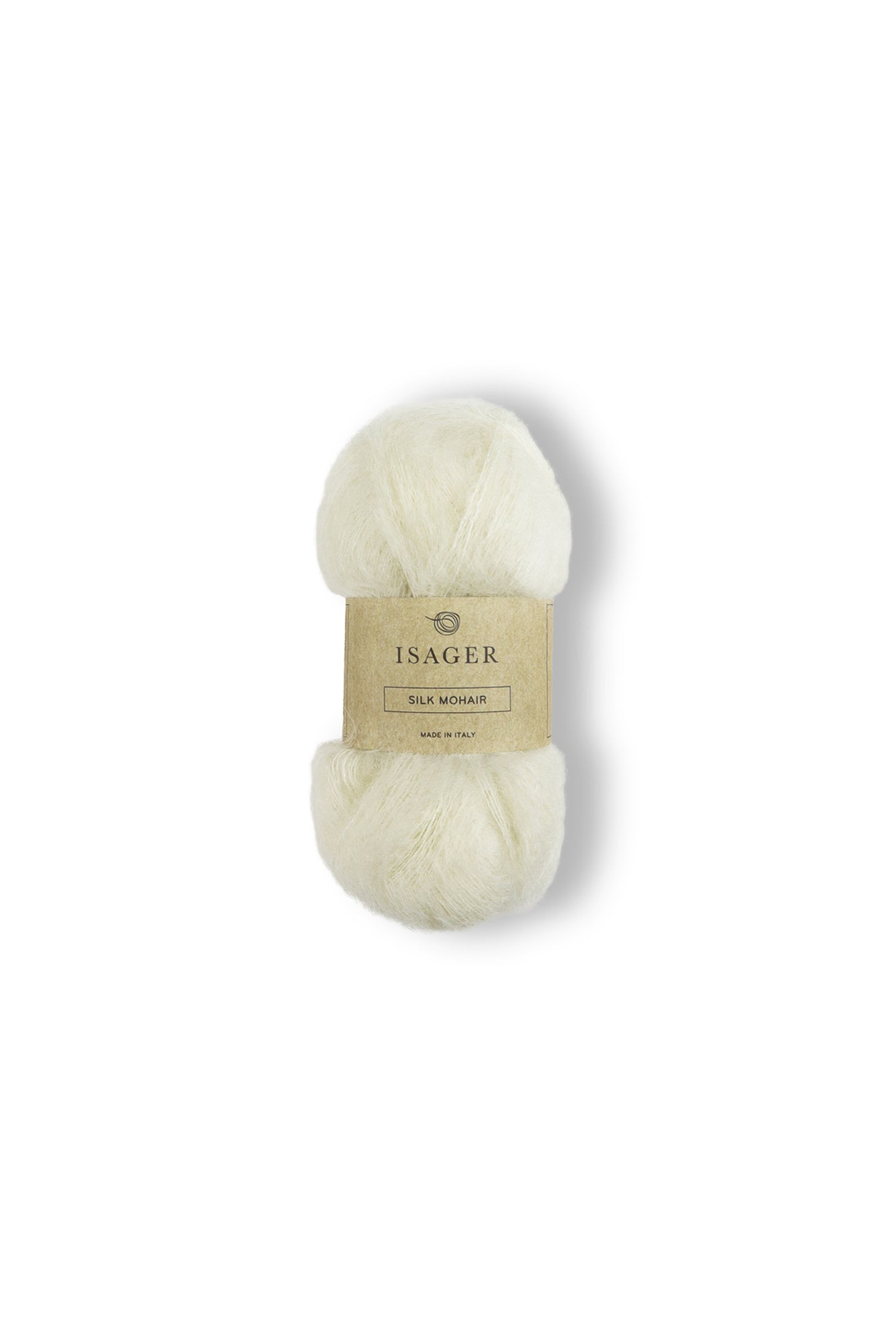 Isager Silk Mohair farve E0