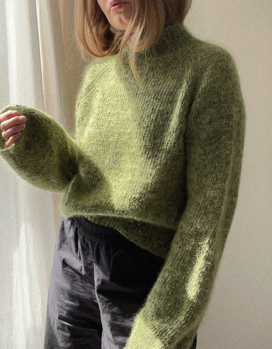 Garnpakke til Sung Sweater af AegyoKnit