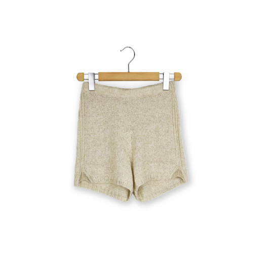 Strikkeopskrift til Tan Top og Shorts af Helga Isager