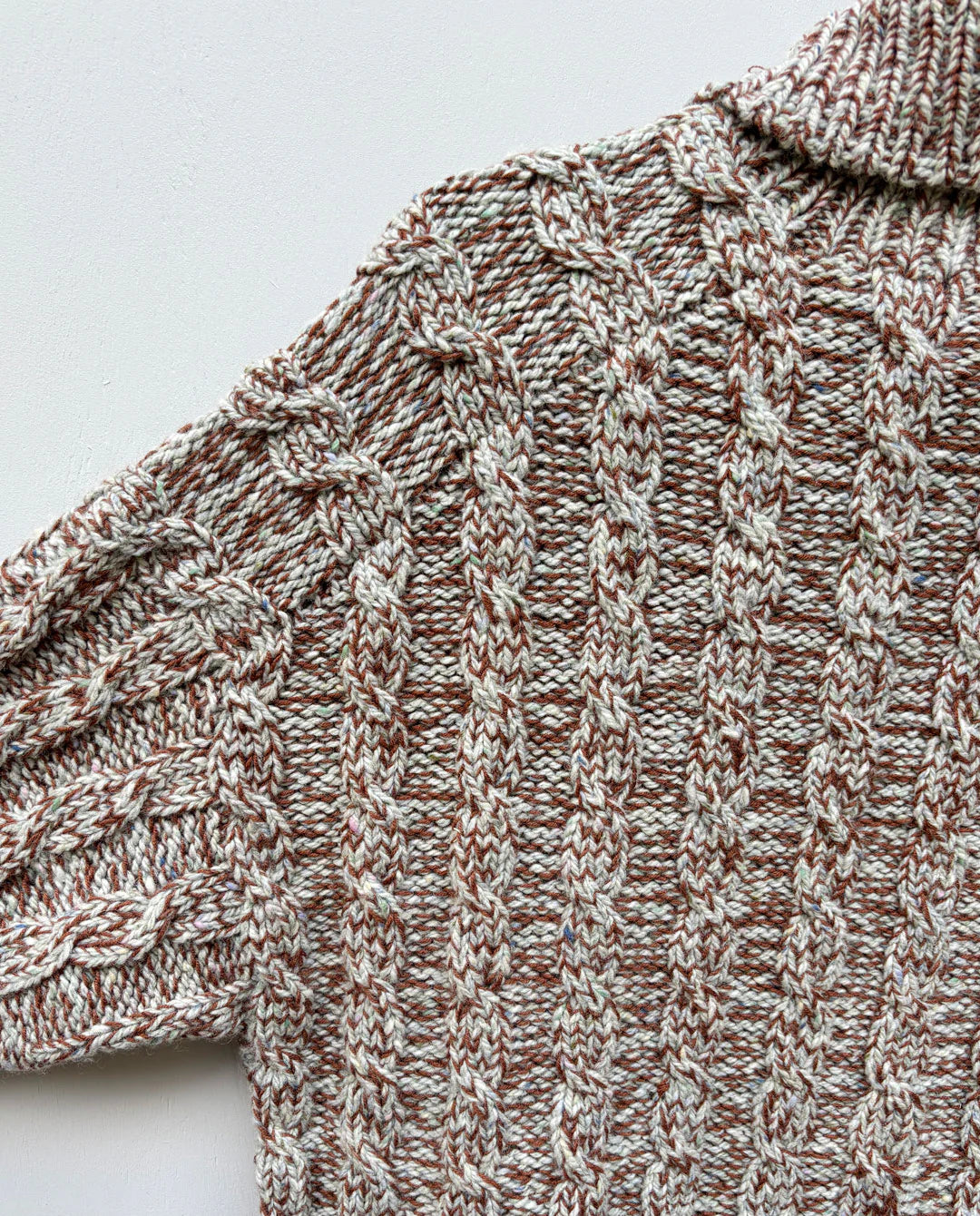 Strikkekit til Tondo Mono Sweater