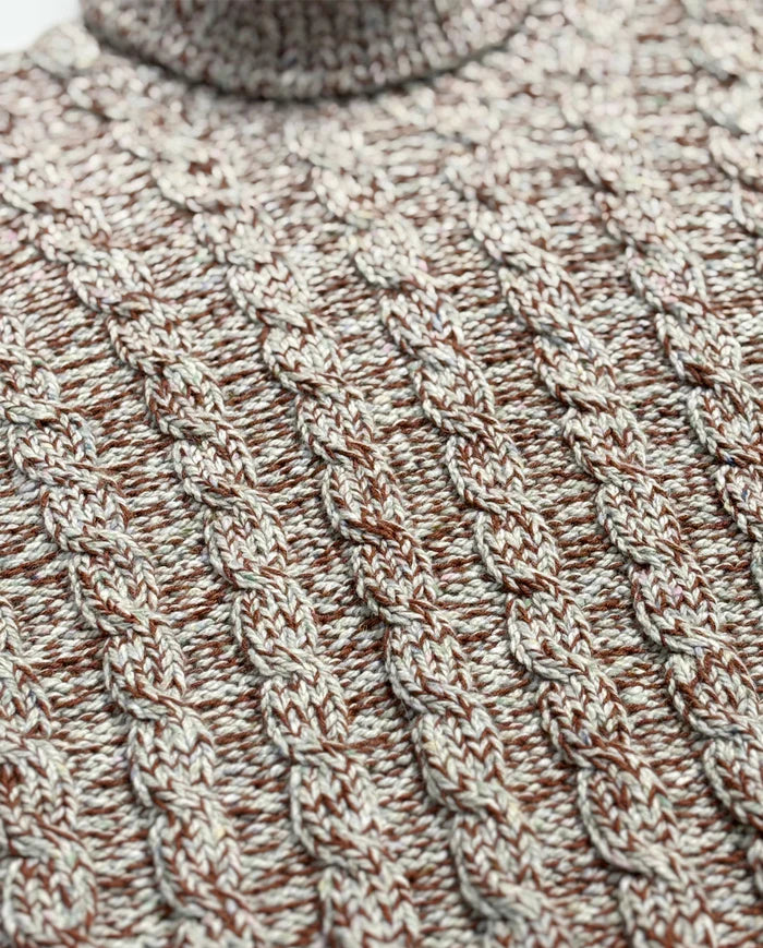 Strikkekit til Tondo Mono Sweater