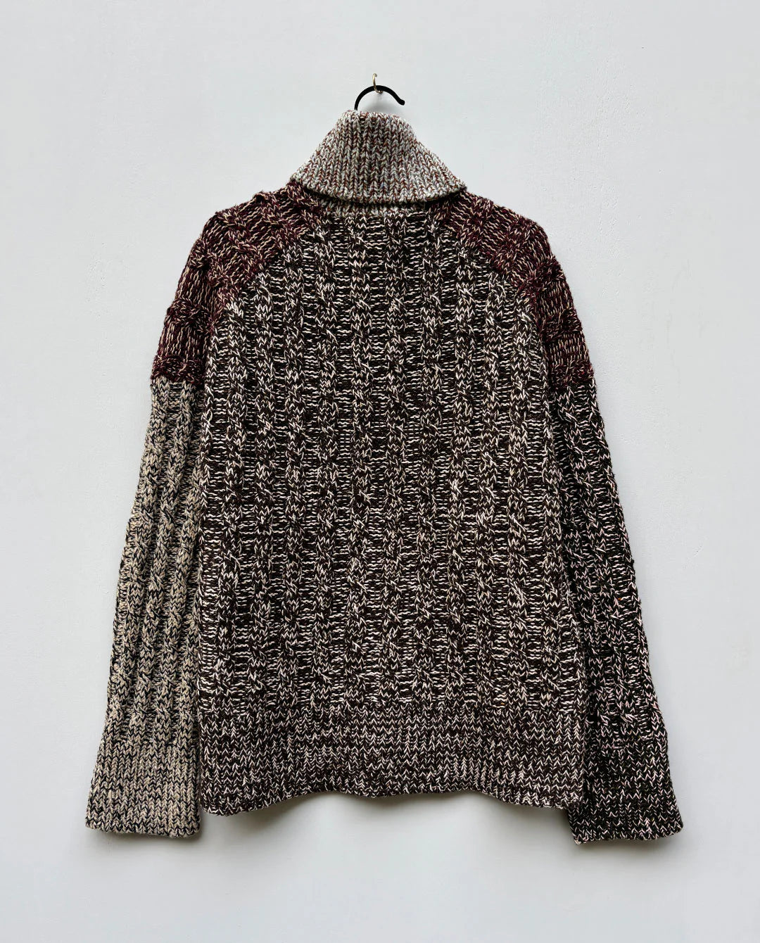 Strikkekit til Tondo Multi Sweater