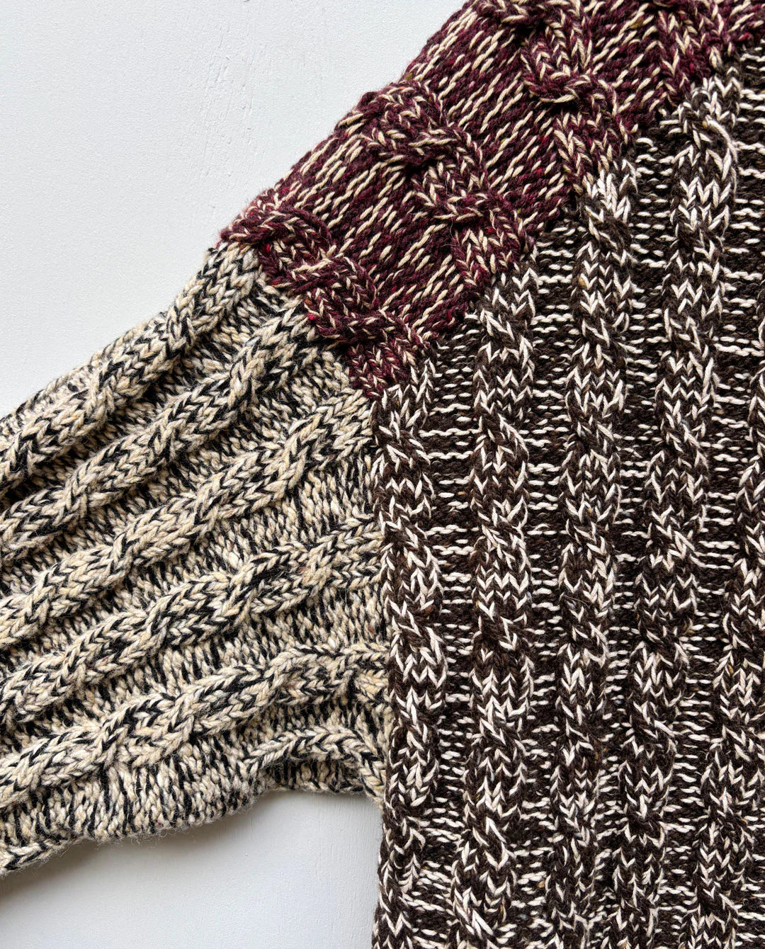 Strikkekit til Tondo Multi Sweater