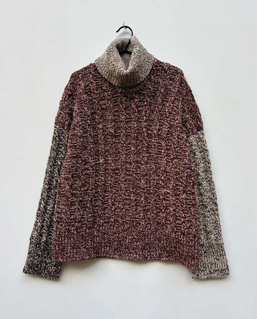 Strikkekit til Tondo Multi Sweater