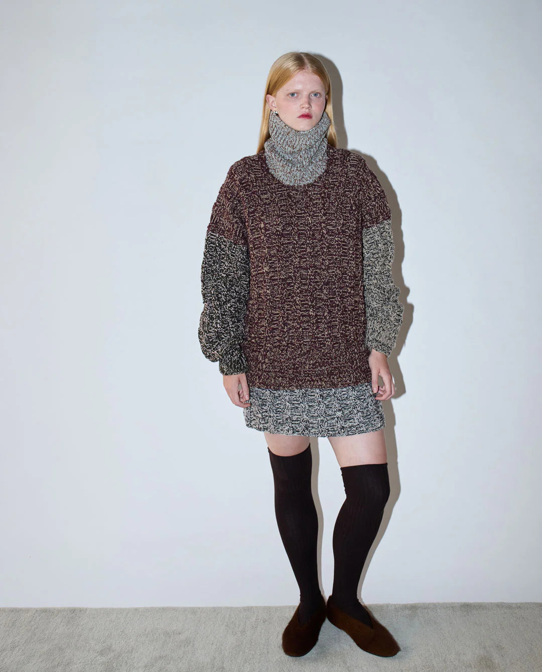 Strikkekit til Tondo Multi Sweater