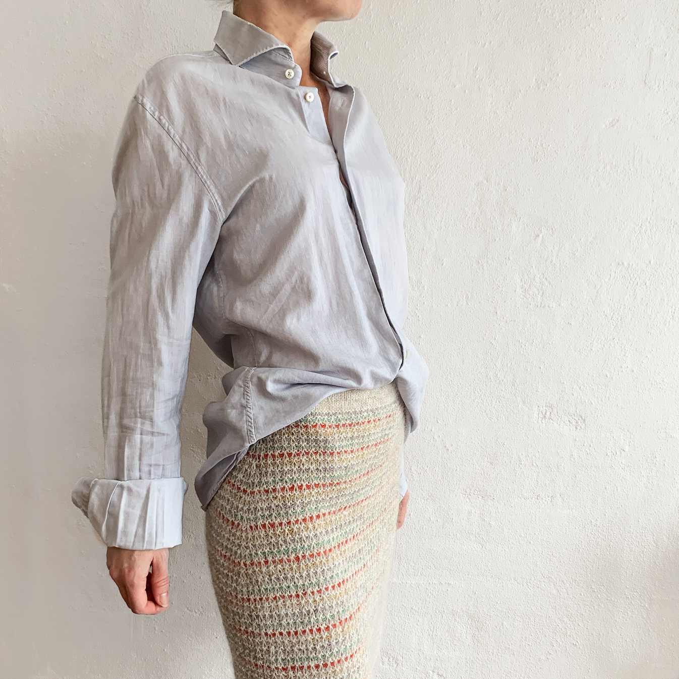 Garnpakke til Tove Skirt af Odd Row - Isager Archives Collection
