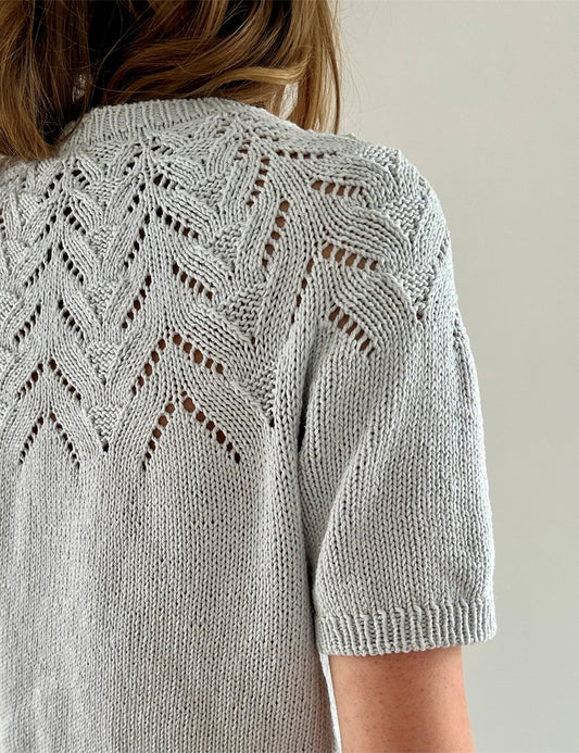 Strikkekit til Tulipan Tee