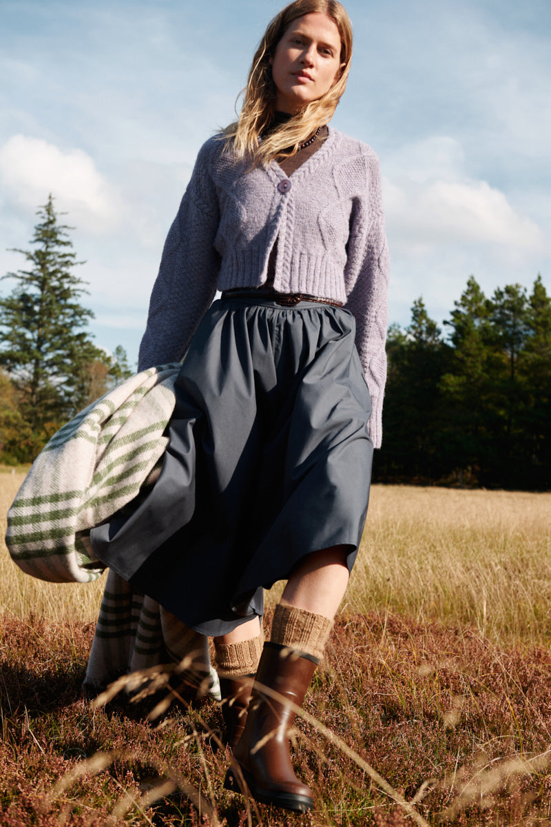 Strikkekit til Tversted Cardigan