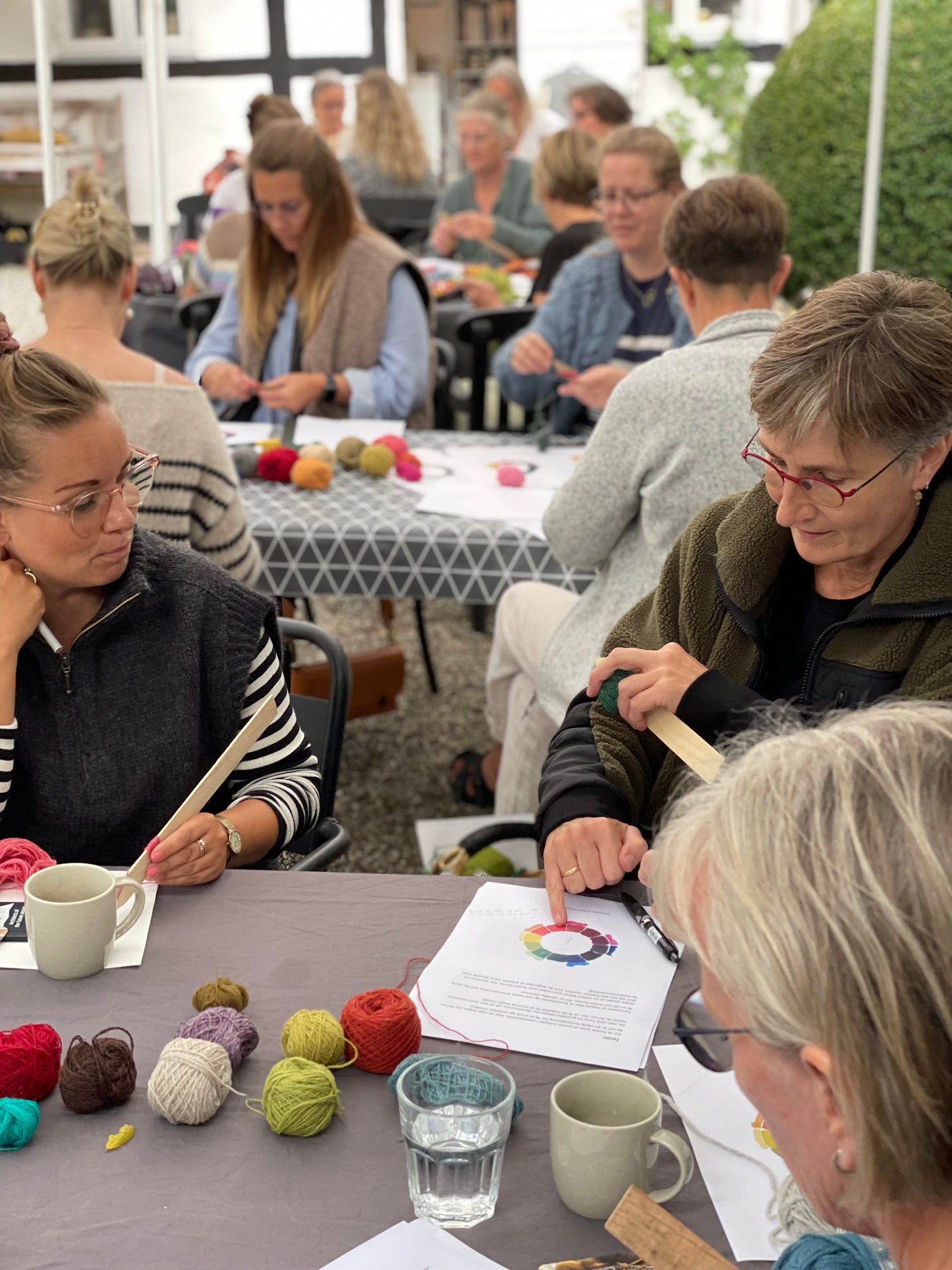 Workshop i Mønsterberegning og tilpasning i strik 9. september 2023 v/Hanne Rimmen