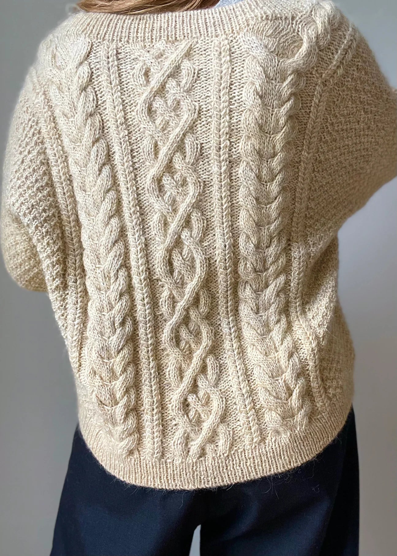 Garnpakke til Boreas Sweater af AegyoKnit