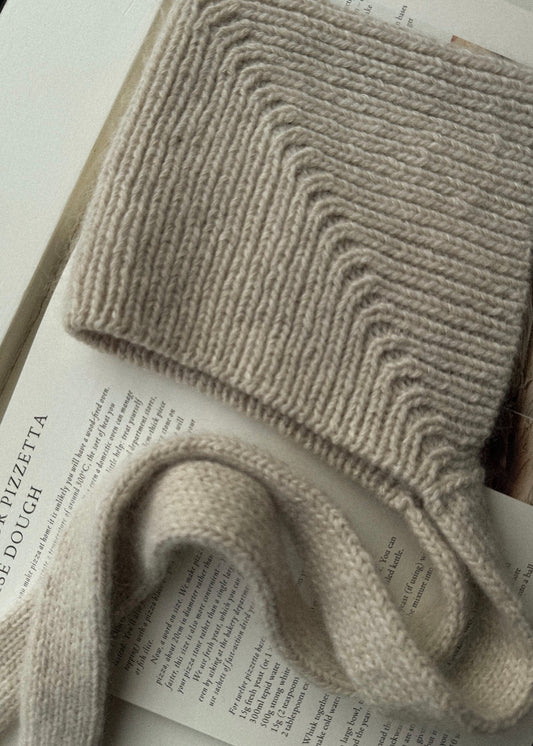 Garnpakke til Bonnie Bonnet af AegyoKnit