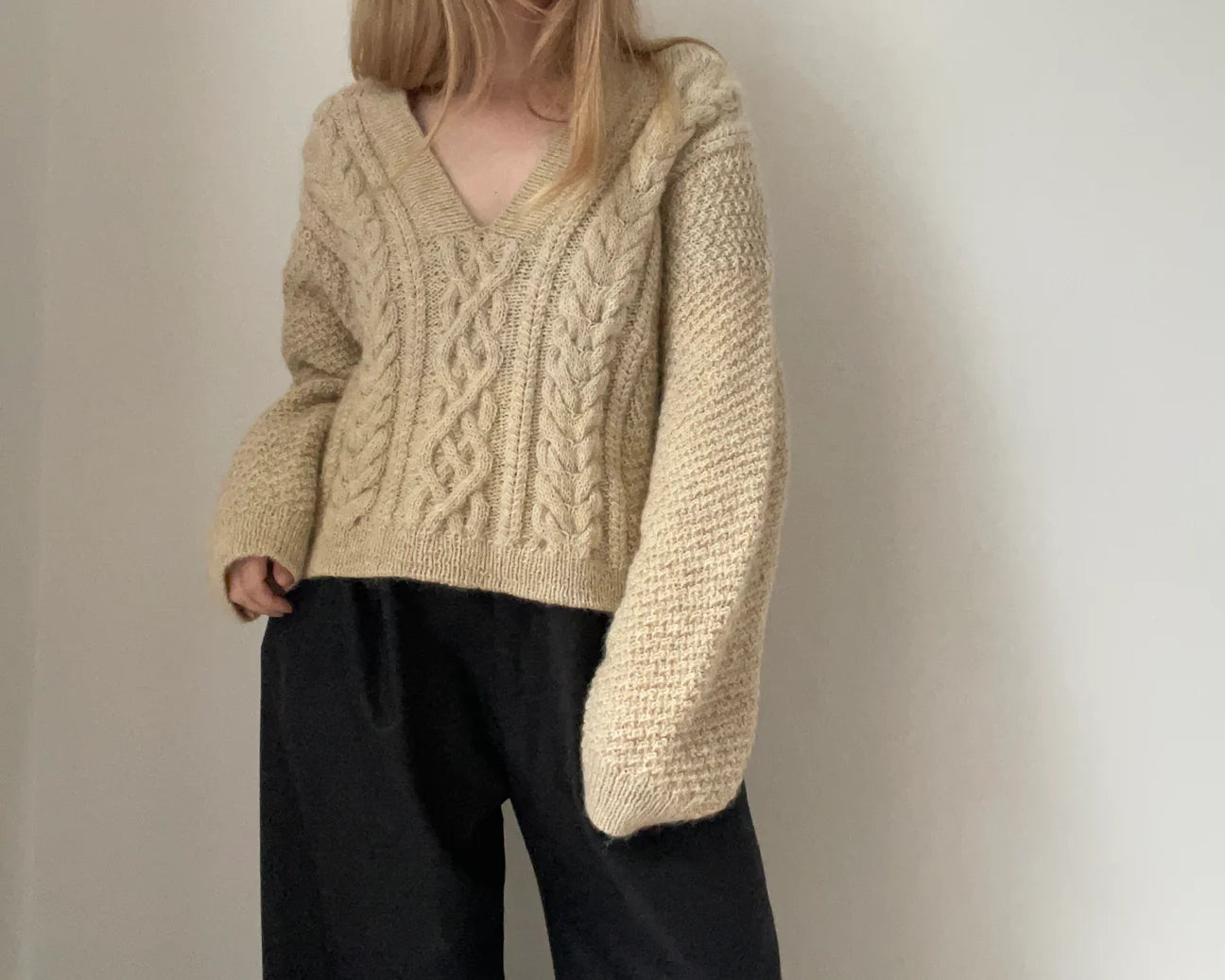 Garnpakke til Boreas Sweater af AegyoKnit