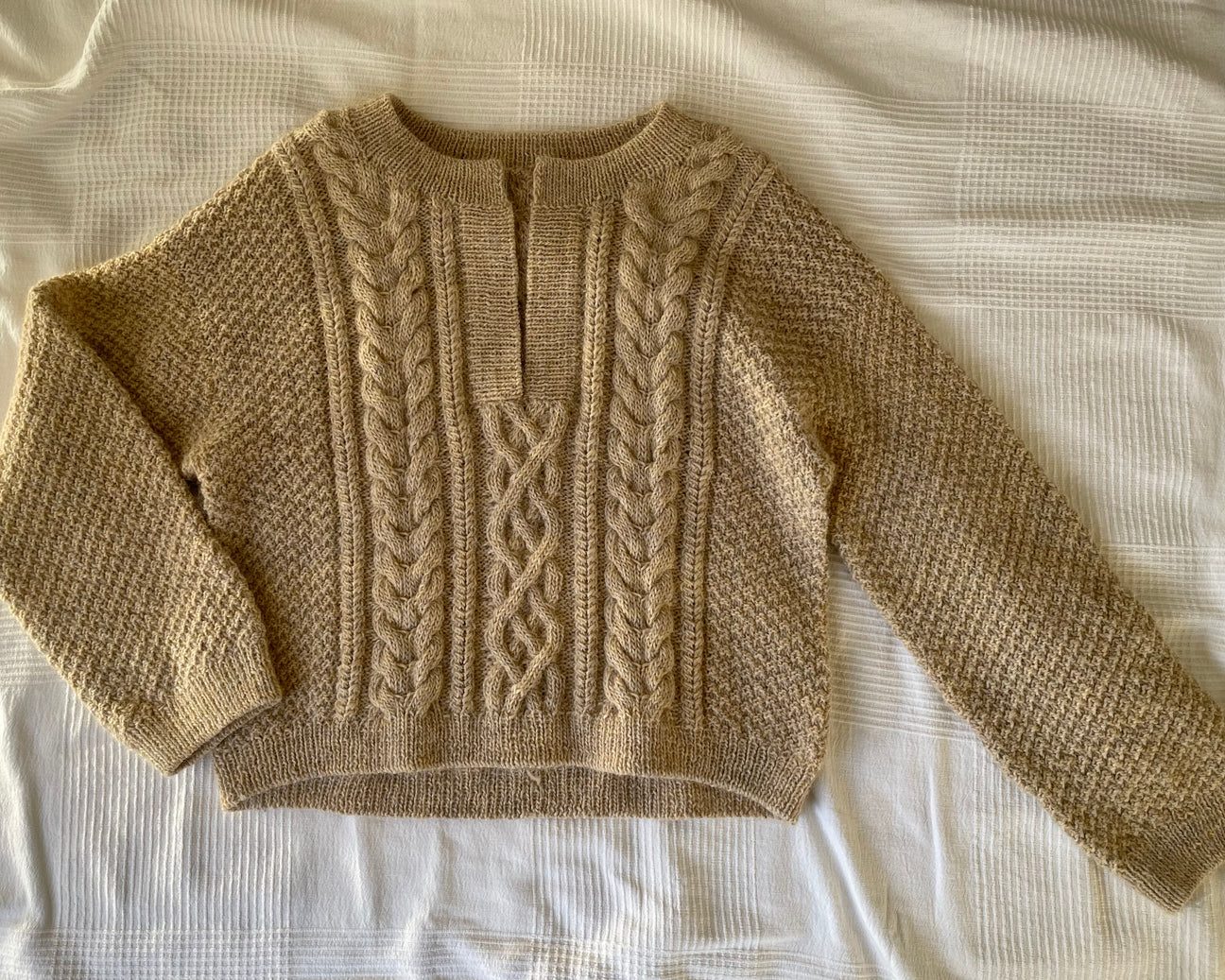 Garnpakke til Boreas Sweater af AegyoKnit