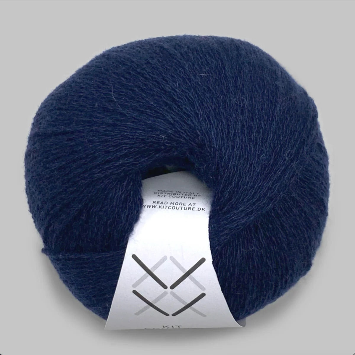 Cashmere fra Kit Couture - luksuriøs blød cashmere til pind 3 mm.