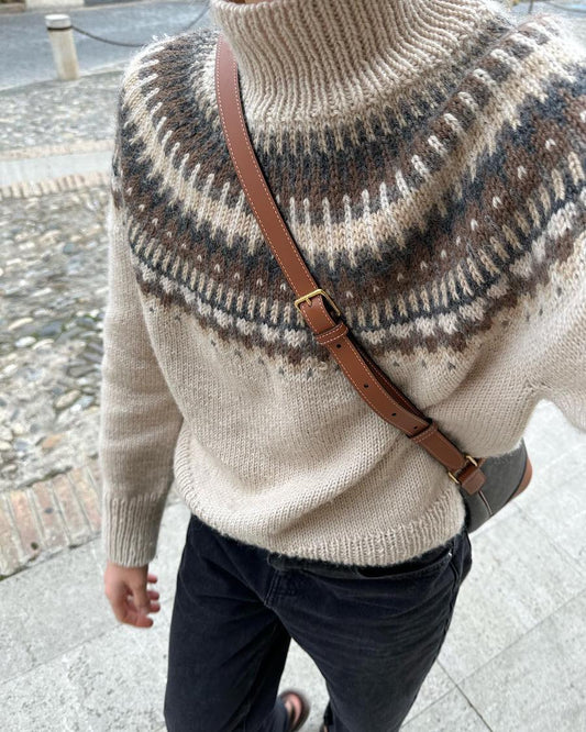 Strikkekit til Celeste Sweater fra PetiteKnit