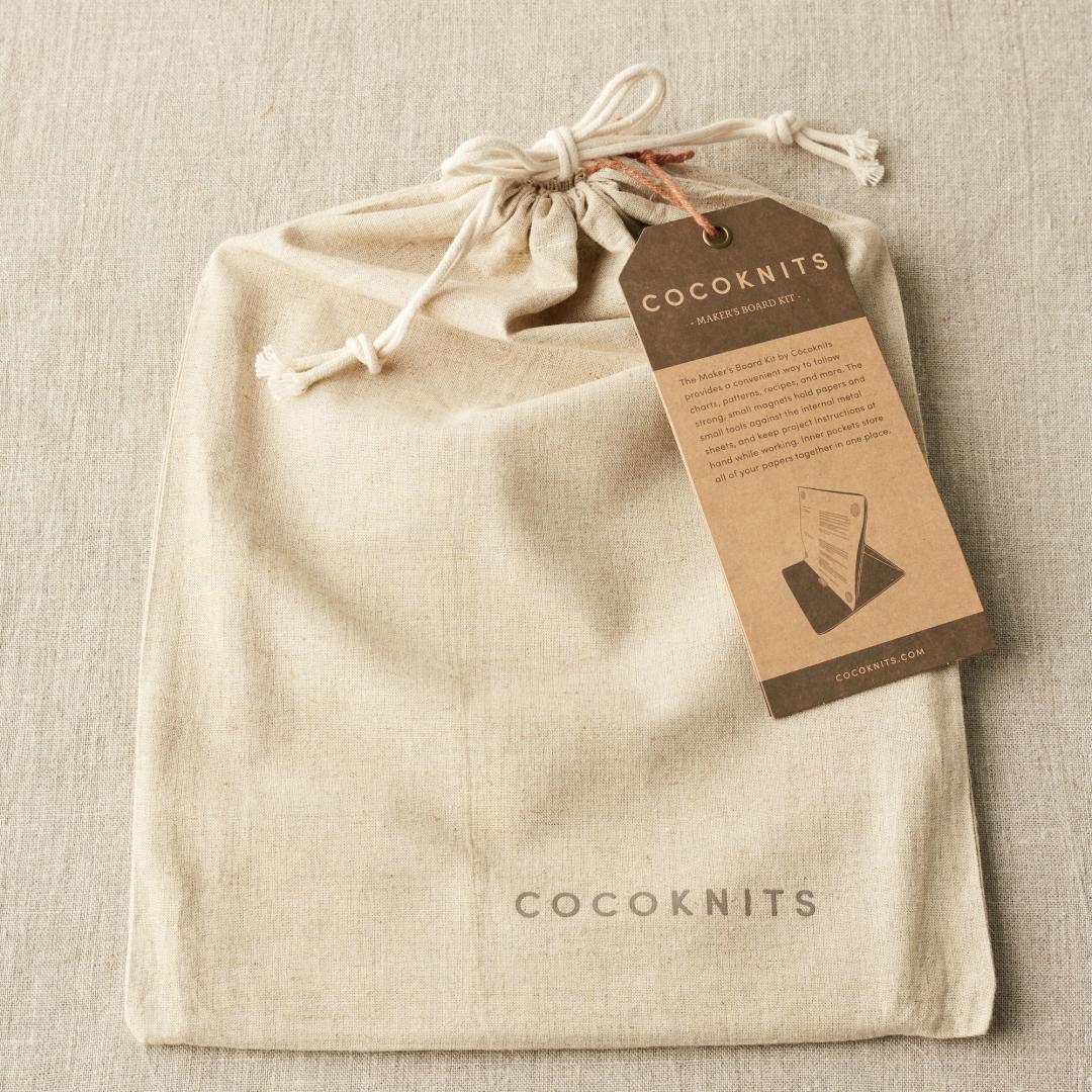 Maker's Board Kit - opskriftholder til dine strikkeopskrifter og diagrammer fra CocoKnits