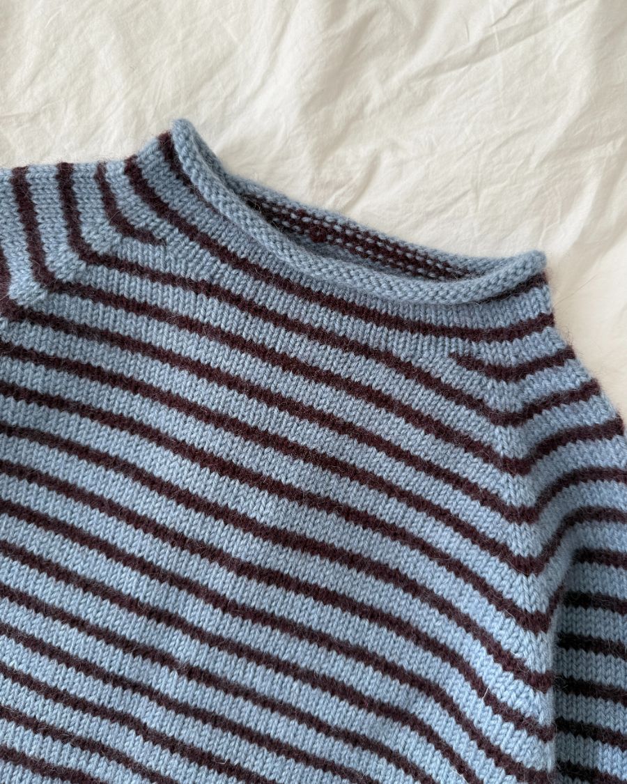 Strikkekit til Frankie Sweater af PetiteKnit