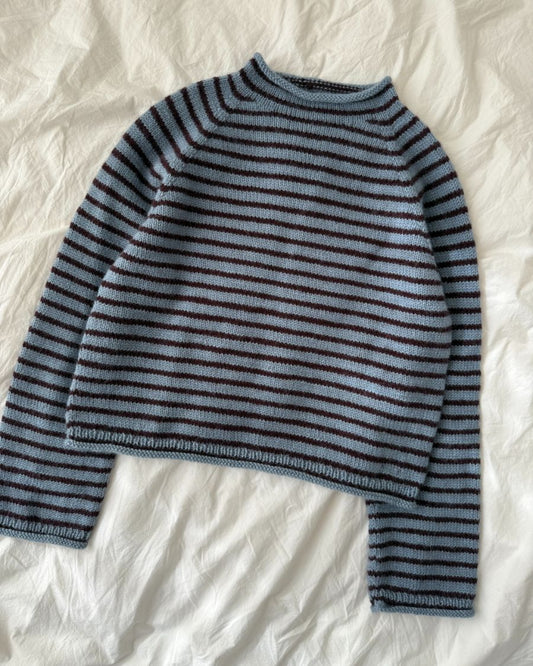 Strikkekit til Frankie Sweater af PetiteKnit