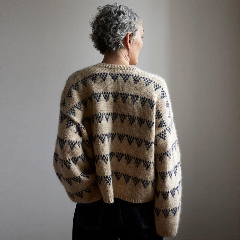 Grape and Gramma fra ryggen - Anne Ventzel i sin lyse version