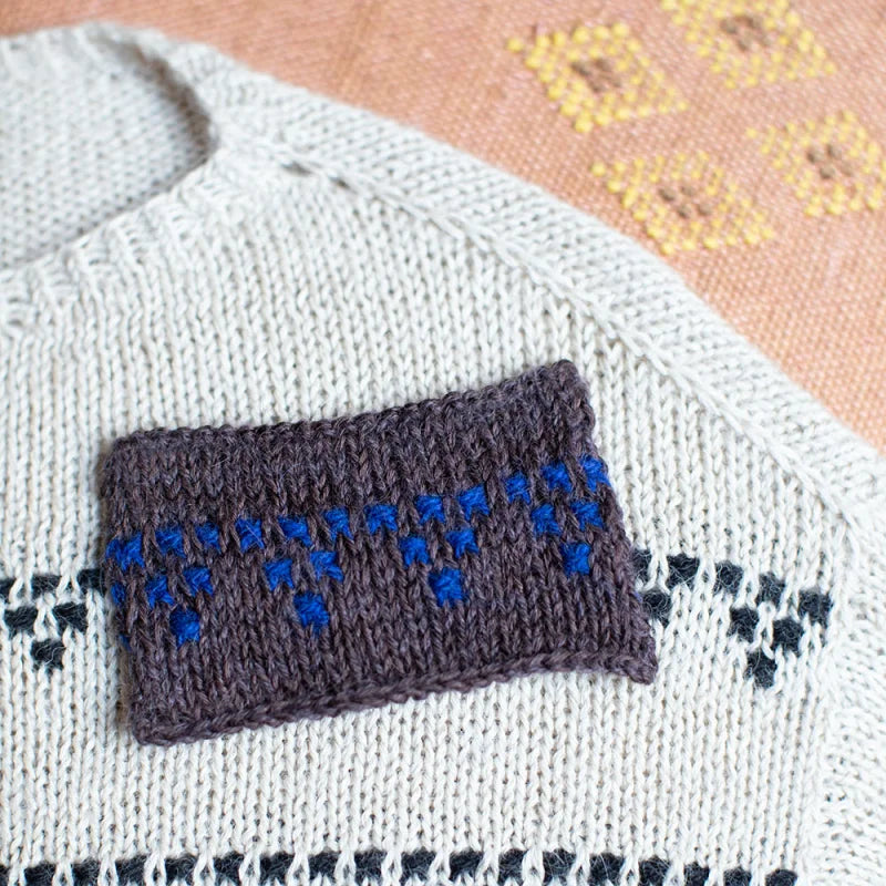 Garnpakke til Grape Tee af Anne Ventzel i originalgarn fra Isager