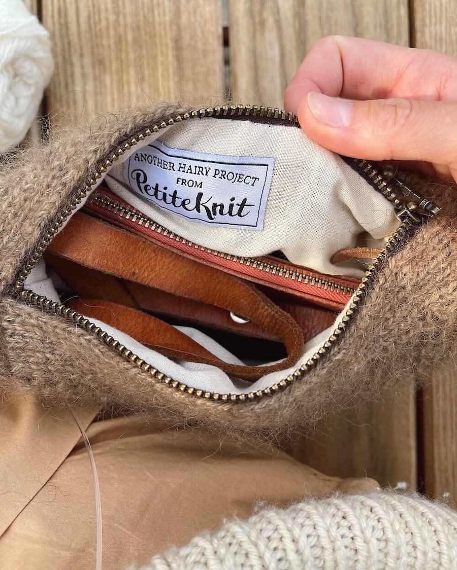 Foer til lille Clutch fra PetiteKnit