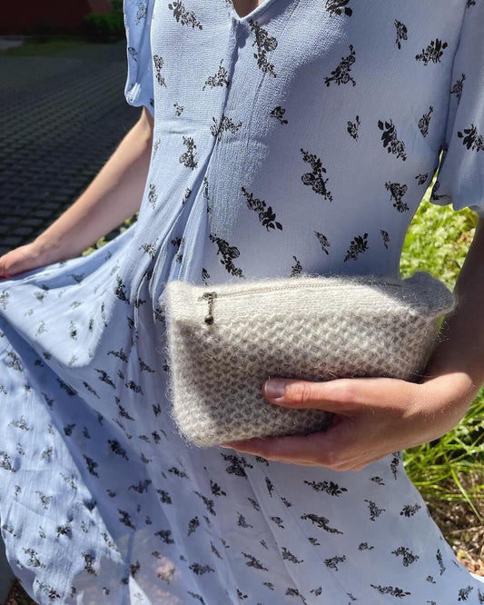Foer til lille Clutch fra PetiteKnit