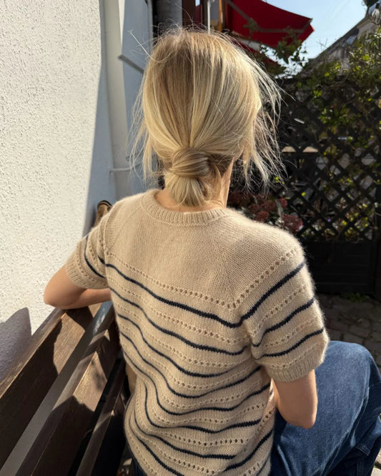 Strikkekit til Ida Tee (100% Cashmere)