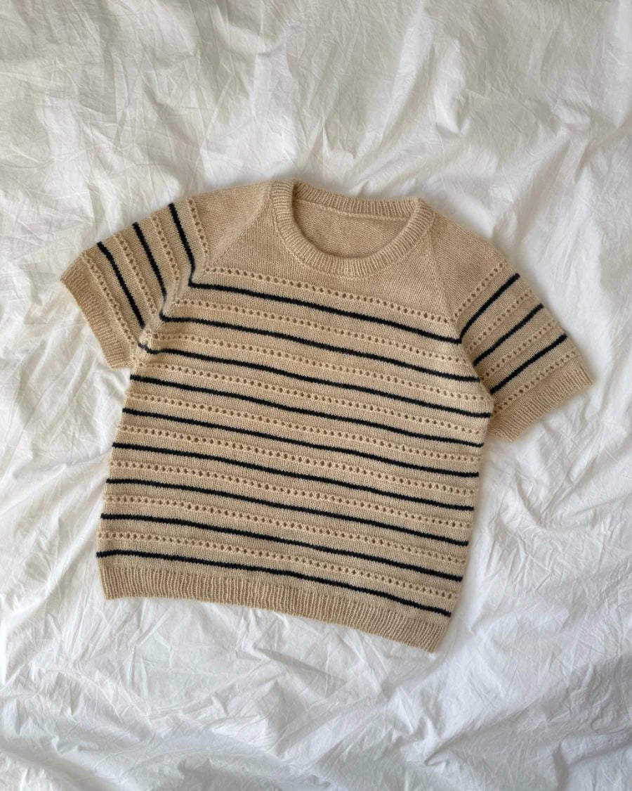 Strikkekit til Ida Tee (100% Cashmere)