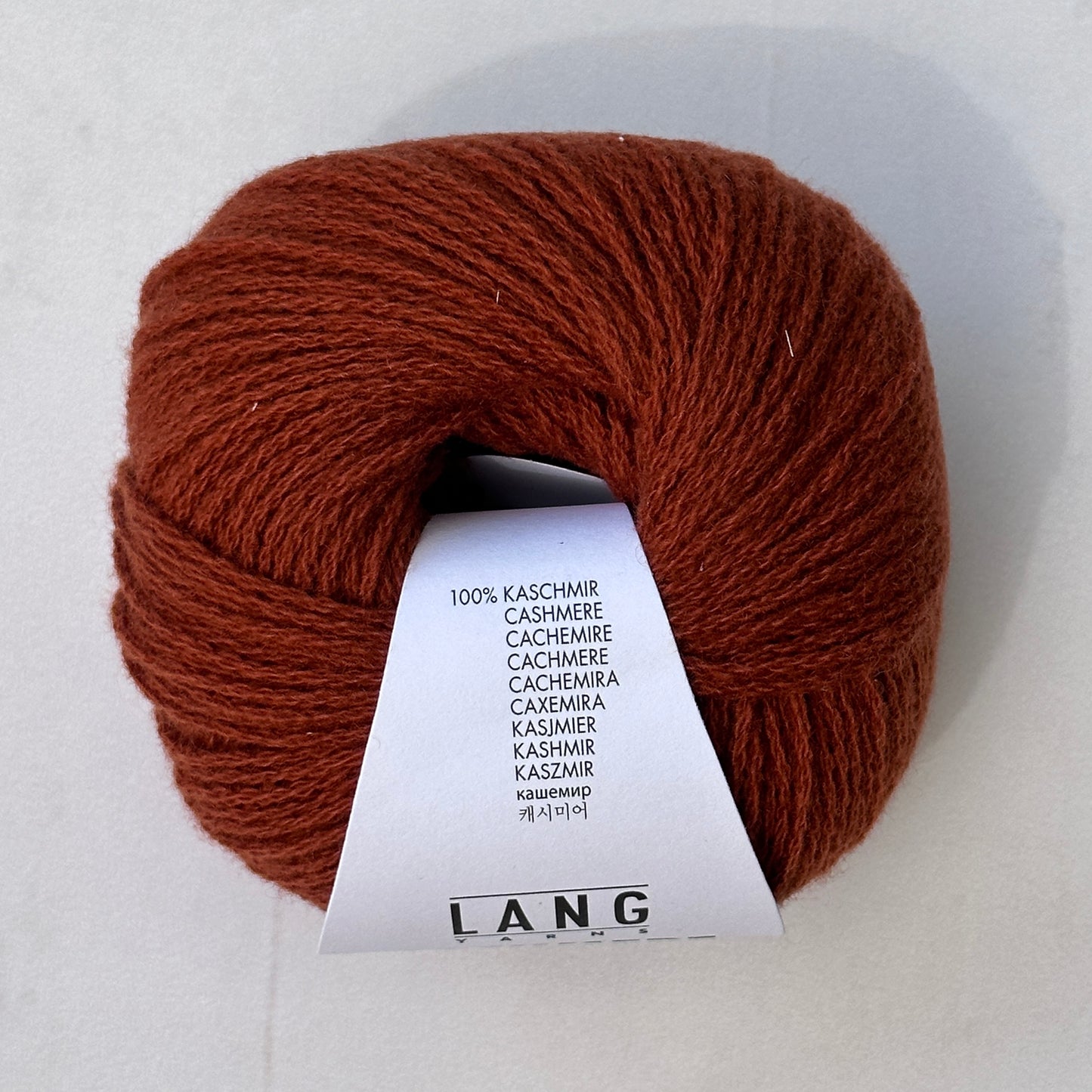 Strikkekit til Sophie Scarf (100% Cashmere)