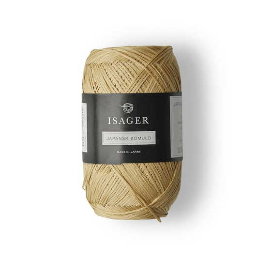 Japansk Bomuld fra Isager