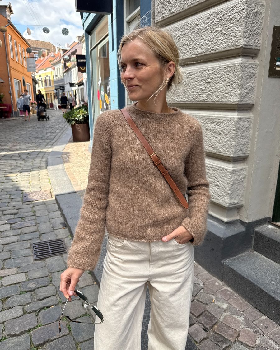 Strikkekit til Ivy Sweater i originalt garn