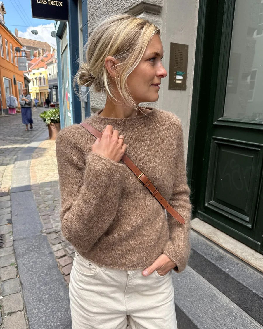 Strikkekit til Ivy Sweater i originalt garn