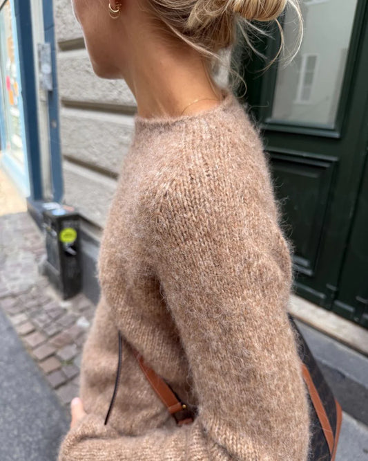 Strikkekit til Ivy Sweater i originalt garn